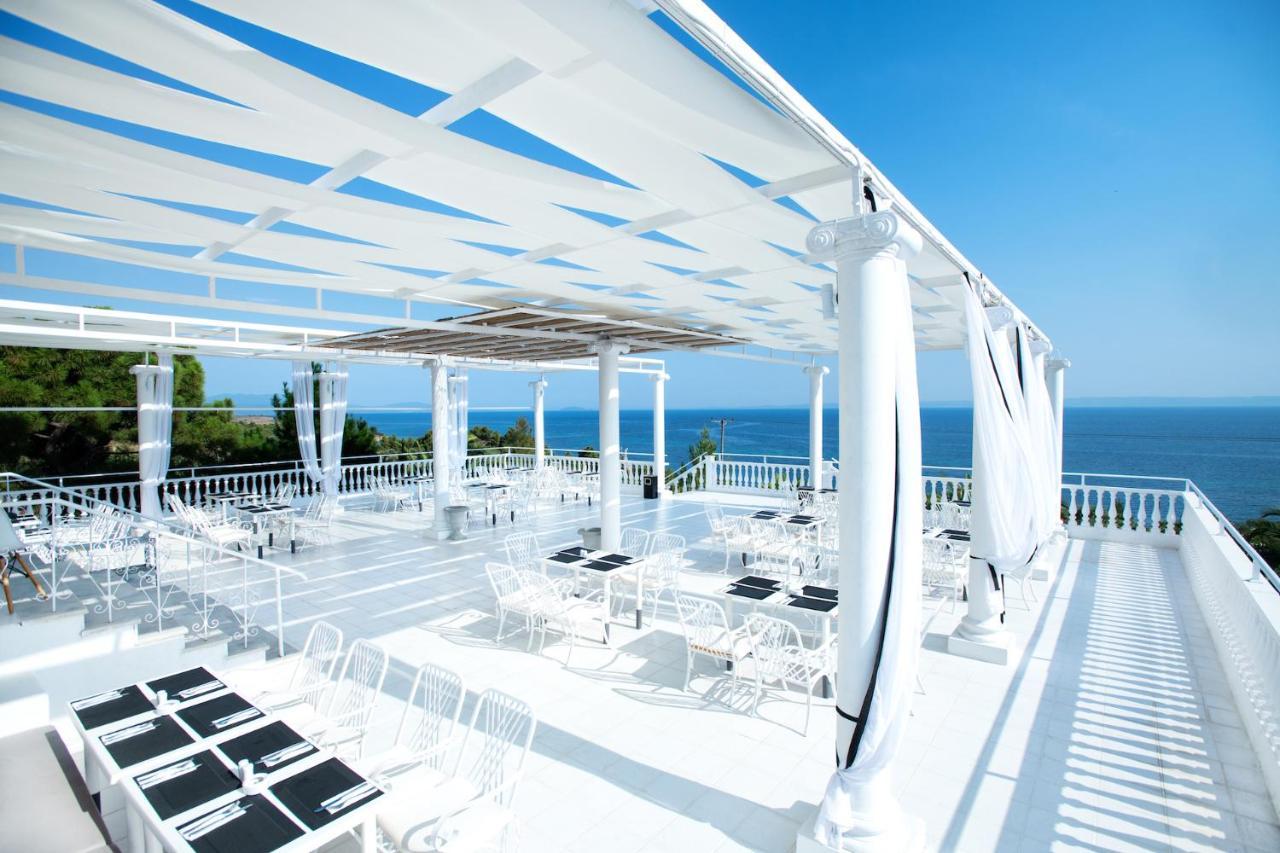 Bianco Olympico Beach Resort Vatopédhion Exteriér fotografie