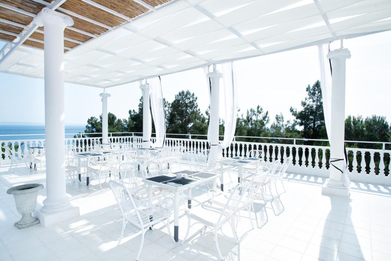 Bianco Olympico Beach Resort Vatopédhion Exteriér fotografie