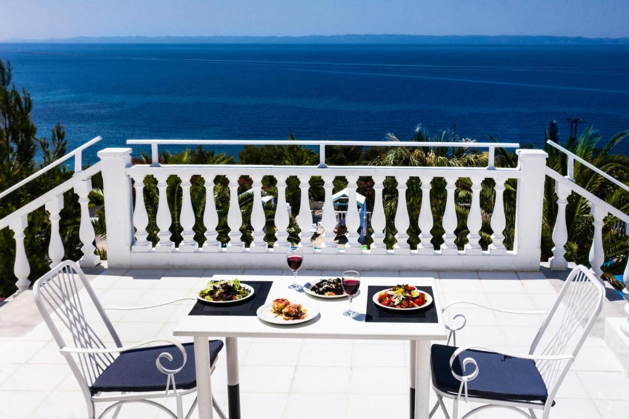 Bianco Olympico Beach Resort Vatopédhion Exteriér fotografie