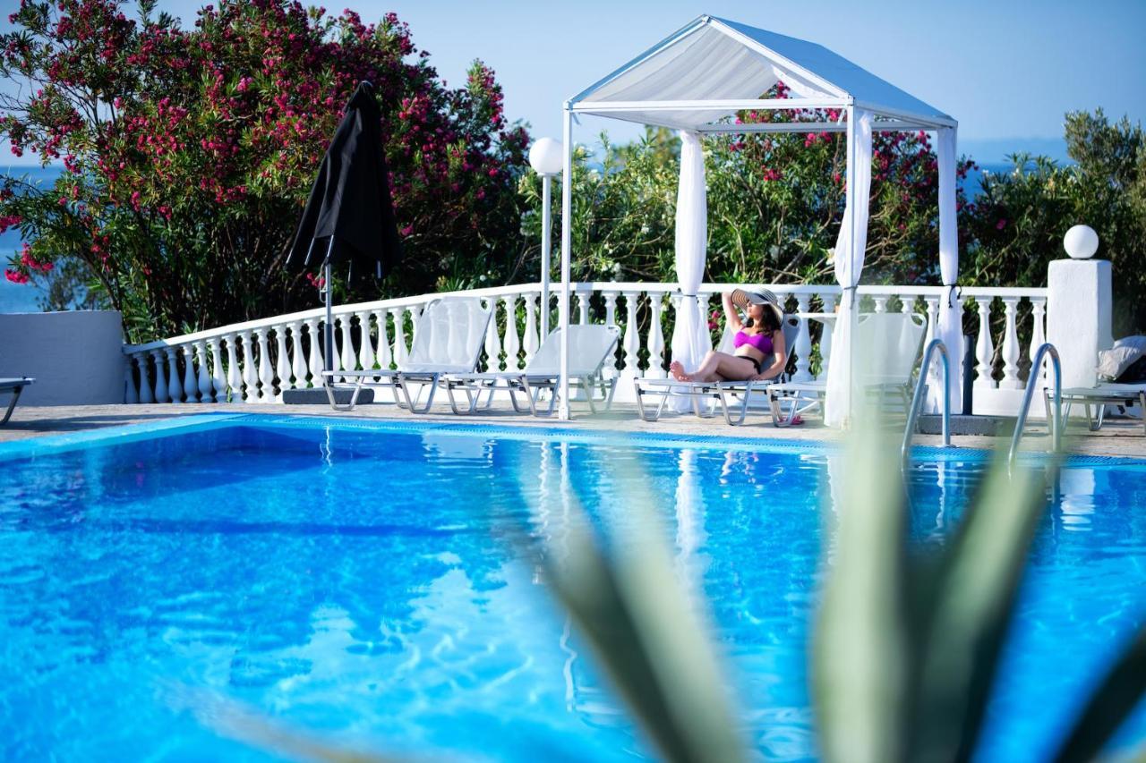 Bianco Olympico Beach Resort Vatopédhion Exteriér fotografie