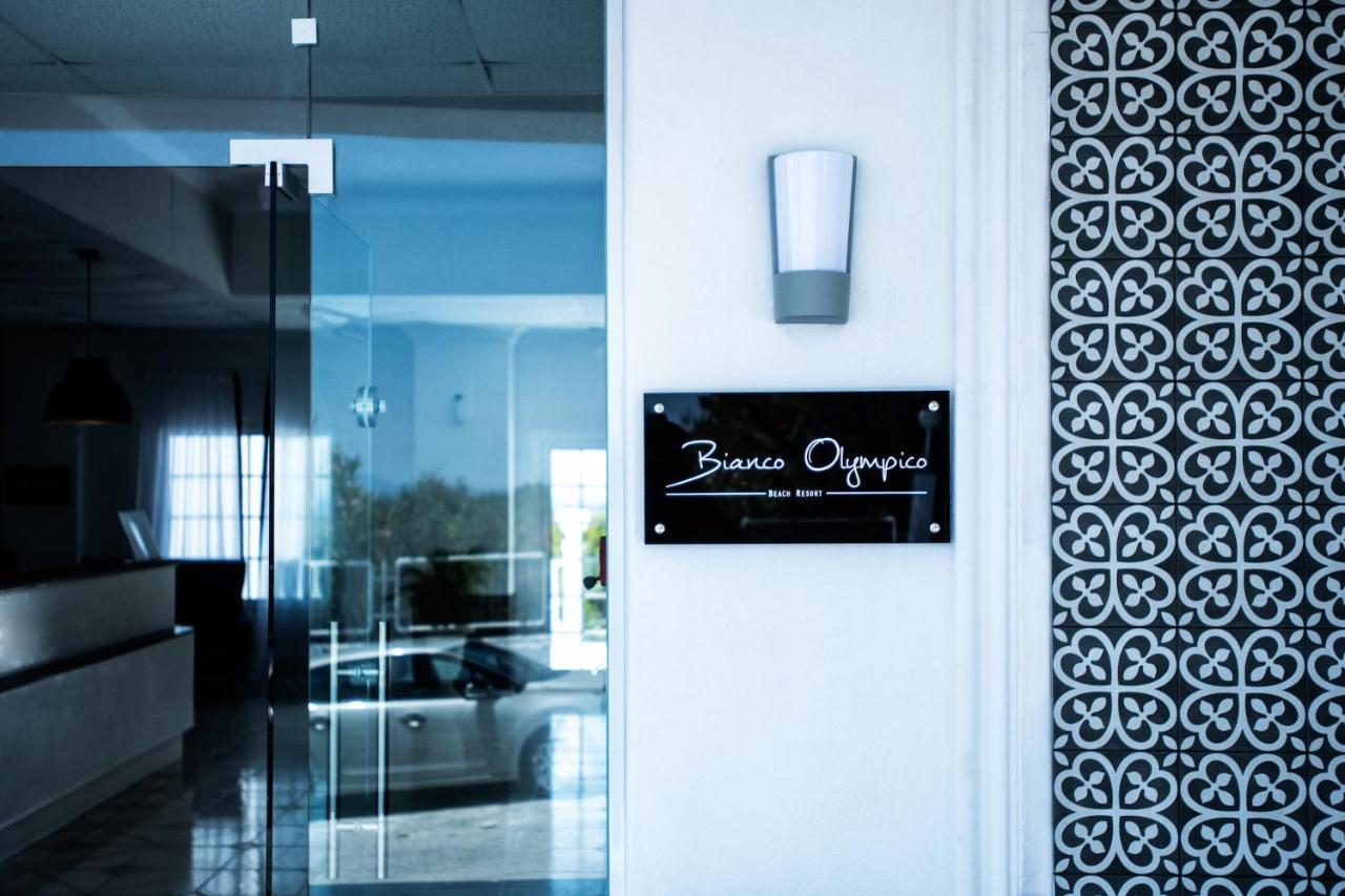 Bianco Olympico Beach Resort Vatopédhion Exteriér fotografie