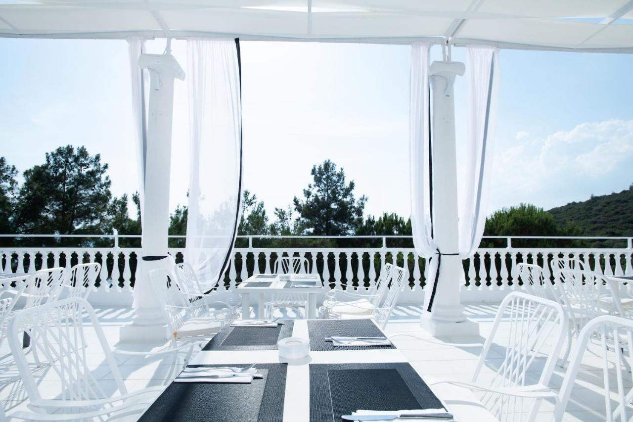 Bianco Olympico Beach Resort Vatopédhion Exteriér fotografie