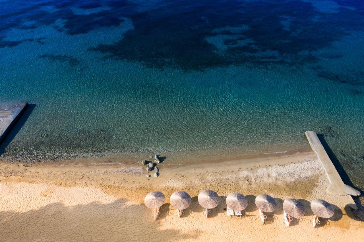 Bianco Olympico Beach Resort Vatopédhion Exteriér fotografie