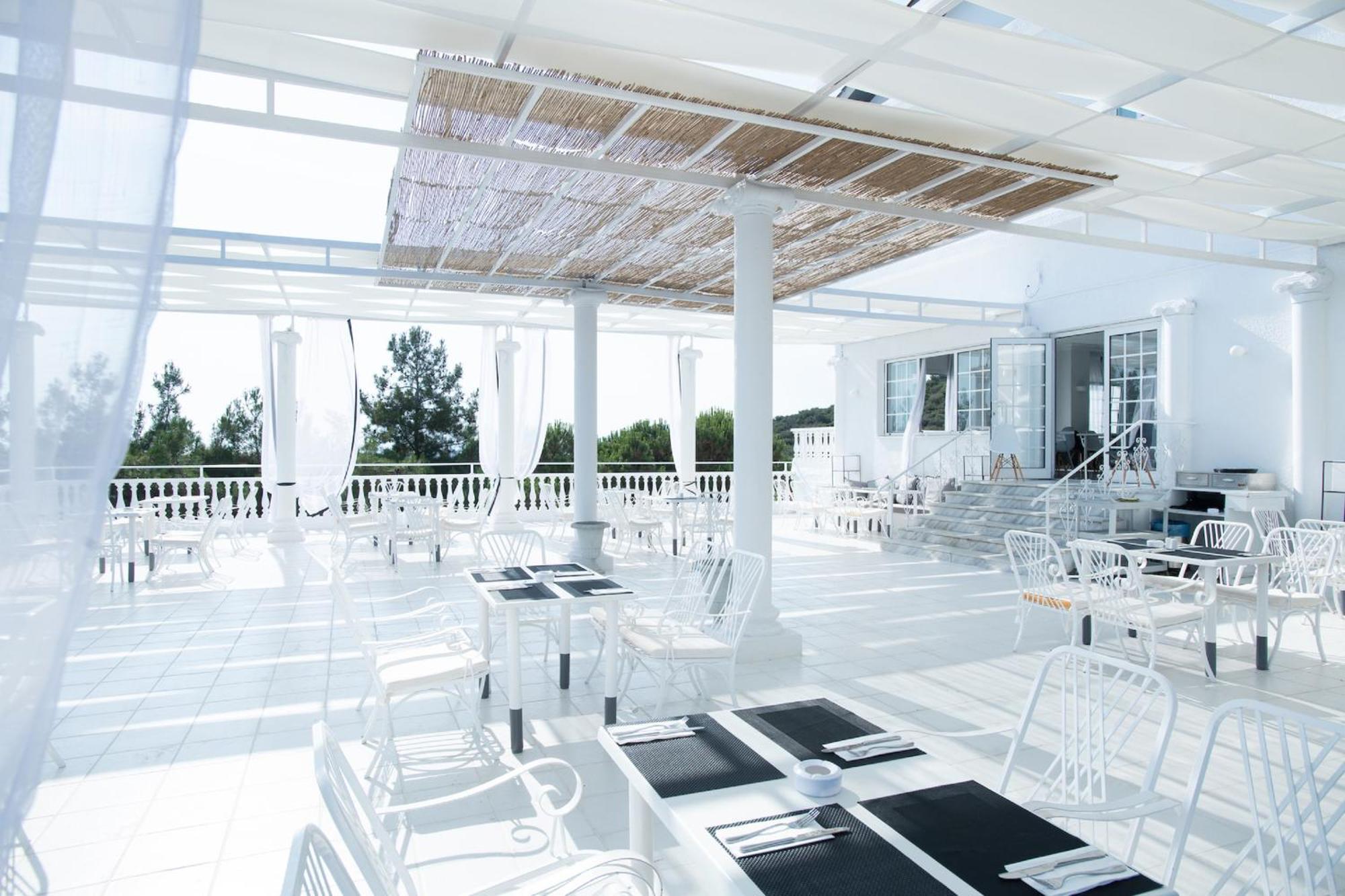 Bianco Olympico Beach Resort Vatopédhion Exteriér fotografie
